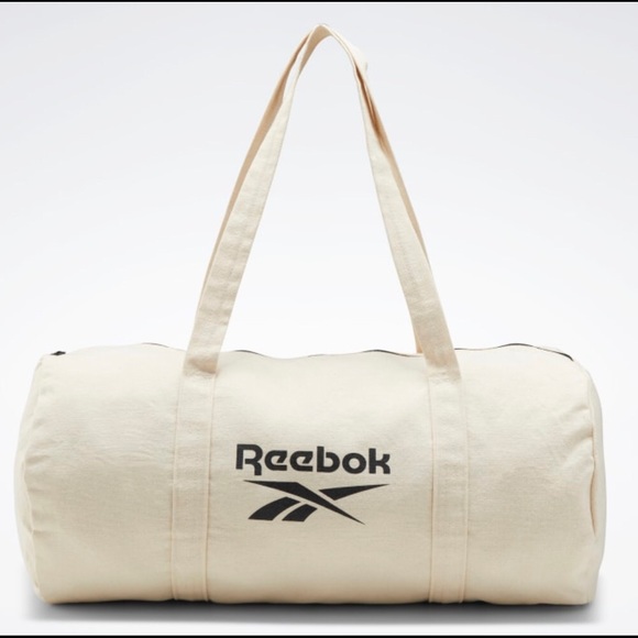 Reebok Handbags - Reebok Canvas Zippered Duffle Bag